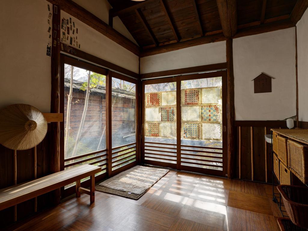 Umedaya Ryokan Katashina Exterior photo
